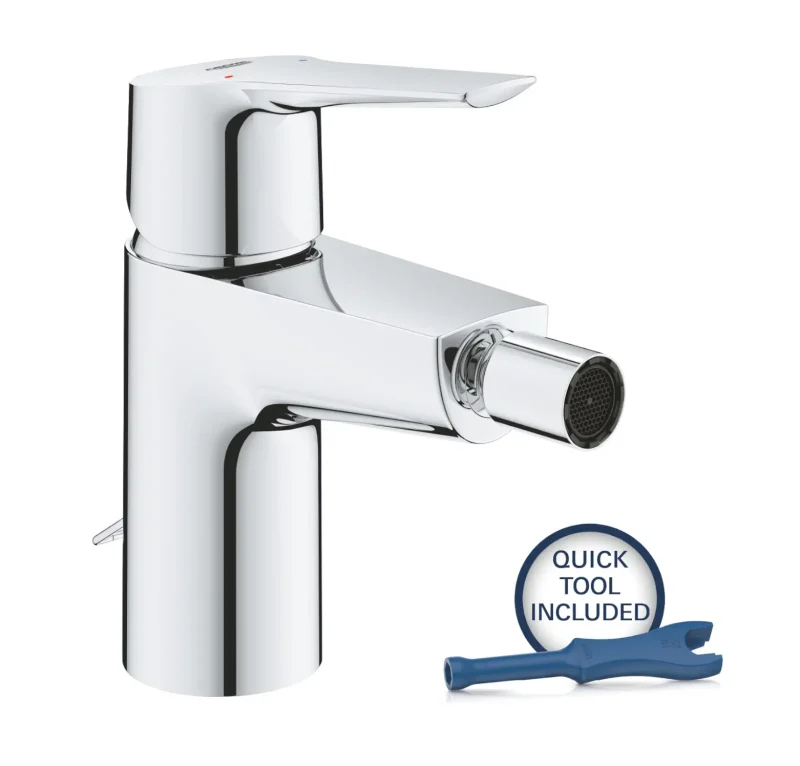 Grohe QuickFix Start - bideta maisītājs ar ķēdīti, hromēts 32281002
