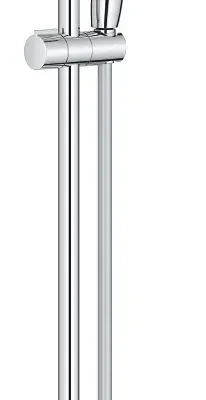 Grohe Vitalio Start - komplekts: rokas duša, stienis un šļūtene, hroms 26953001