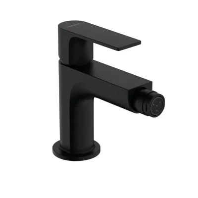 Hansgrohe Rebris E - bideta maisītājs ar noteci, matēti melns 72213670