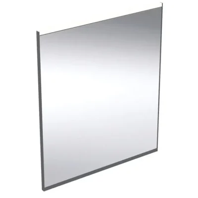Geberit Option - spogulis ar LED apgaismojumu un apsildi, 60x70 cm, matēti melns 502.781.14.1