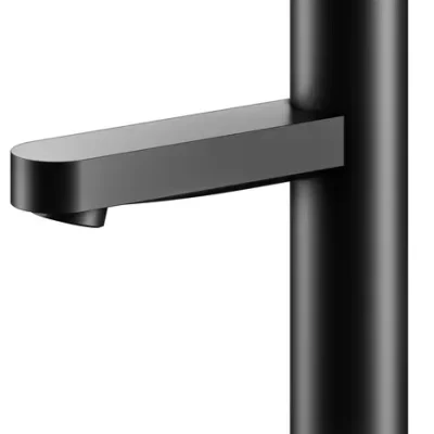 Keuco IXMO - izlietnes maisītājs, matēti melns 59502373100