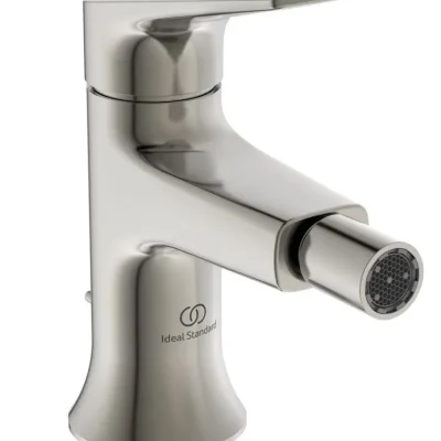 Ideal Standard La Dolce Vita - bideta maisītājs ar noteces komplektu, Silver Storm BD664GN