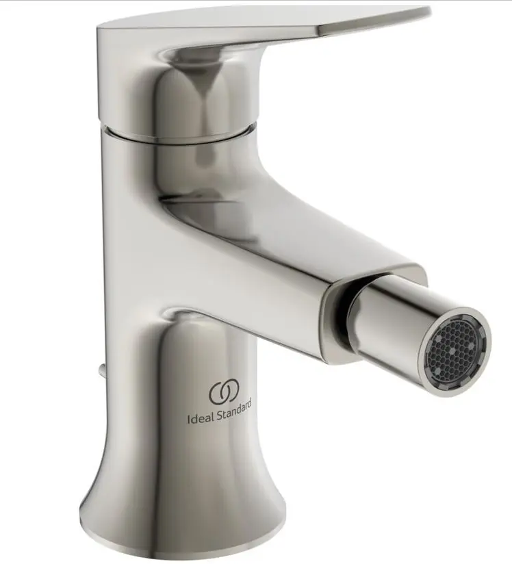 Ideal Standard La Dolce Vita - bideta maisītājs ar noteces komplektu, Silver Storm BD664GN