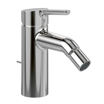 Villeroy & Boch Skyla - bideta maisītājs ar noteces komplektu, AquaSmart, hroms TVB11600100061