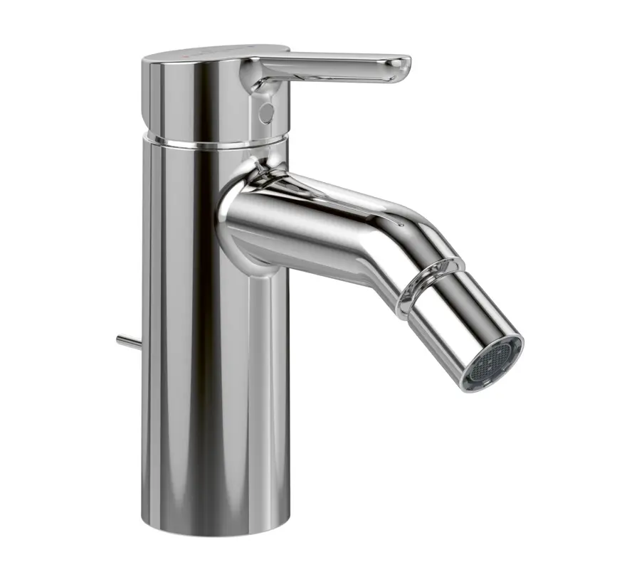 Villeroy & Boch Skyla - bideta maisītājs ar noteces komplektu, AquaSmart, hroms TVB11600100061