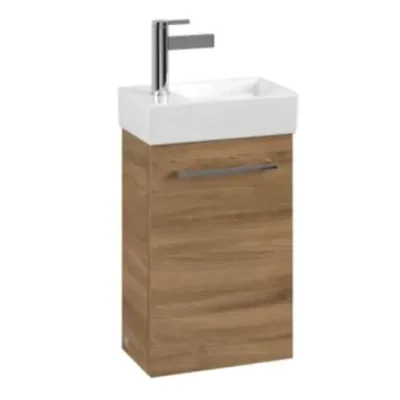 Villeroy & Boch Avento - izlietnes skapītis, 34x51x20 cm, 1 durvis, Oak Kansas A87600RH