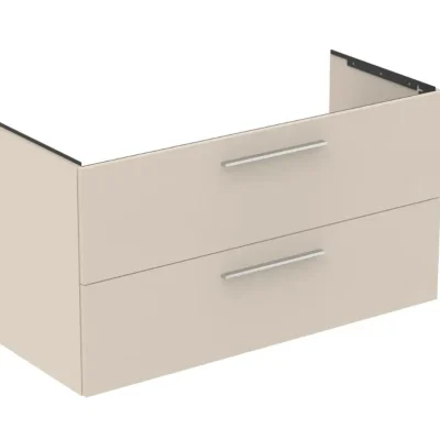 Ideal Standard i.Life B - izlietnes skapītis, 120x63x51 cm, 2 atvilktnes, pa labi, matēti smilšu T5587NF