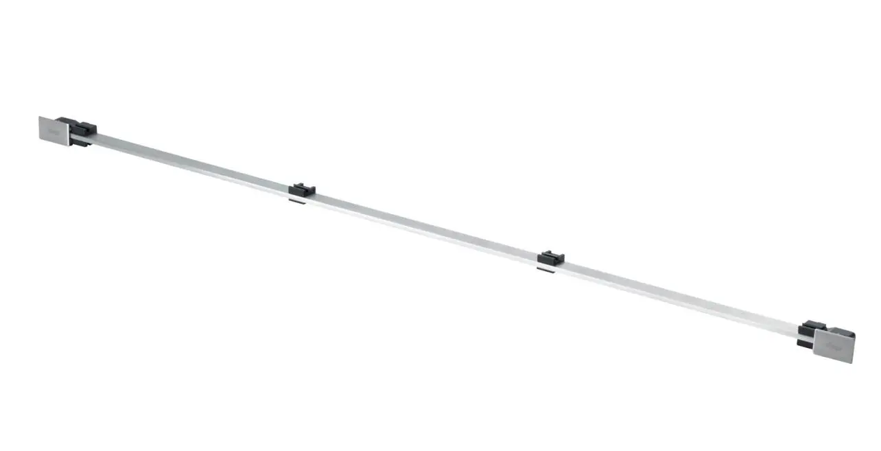 Viega Advantix Vario - režģis sienas dušas notekai Advantix Vario 30-120 cm, tērauds birstēts 736569