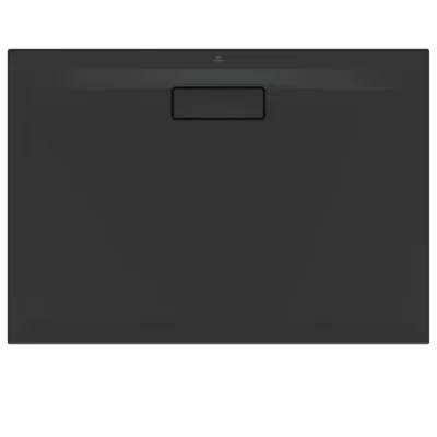 Ideal Standard Ultra Flat New - dušas paliktnis 100x70 cm, melns T4475V3