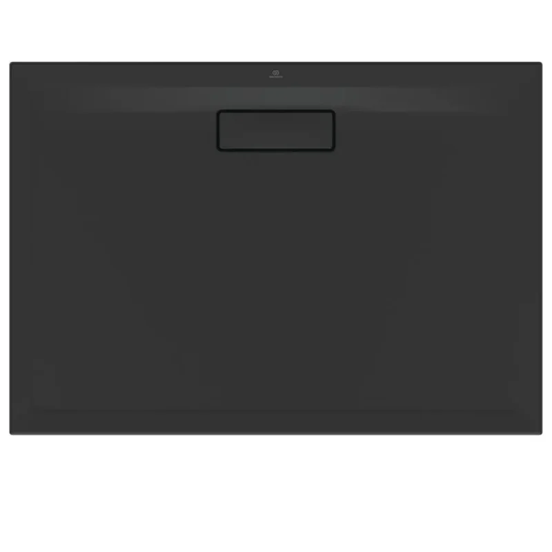 Ideal Standard Ultra Flat New - dušas paliktnis 100x70 cm, melns T4475V3