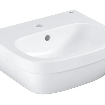 Grohe Euro Ceramic - rokas izlietne ar pārplūdi 45x40 cm, Alpu balts 39324000
