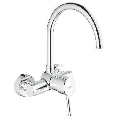 Grohe Concetto - virtuves izlietnes vienas sviras maisītājs, hromēts 32667001