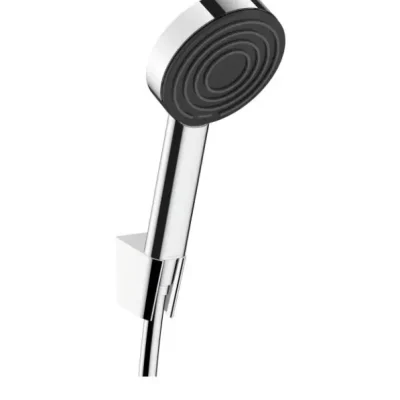 Hansgrohe Pulsify S - dušas komplekts, 1 strūkla, turētājs un šļūtene 125 cm, hroms 24301000