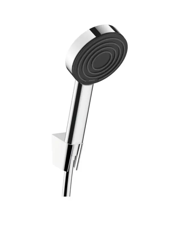 Hansgrohe Pulsify S - dušas komplekts, 1 strūkla, turētājs un šļūtene 125 cm, hroms 24301000