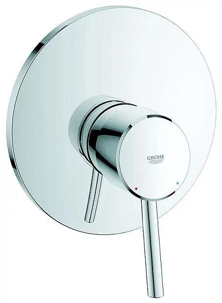 Grohe Concetto - zemapmetuma dušas maisītājs, hroms 32213001
