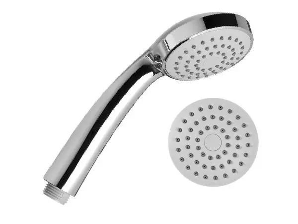 Jika Rio - rokas duša 8 cm, 1 strūklas veids, hroms H3611R00040011