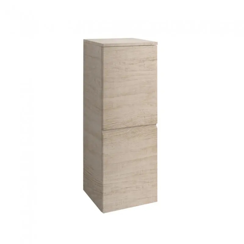 Laufen Pro S - pusaugstais skapis, 100x35x34 cm, eņģes kreisajā pusē, gaišs ozols H4831110954791