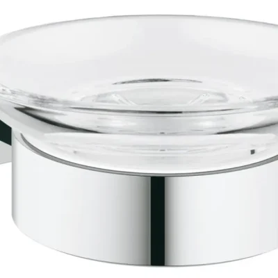 Grohe Essentials Cube - ziepju trauks ar turētāju, hromēts 40754001