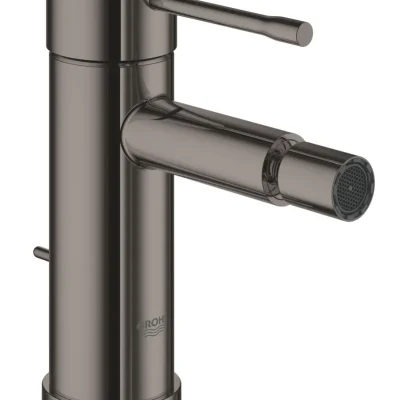 Grohe Essence - Bidē vienas sviras maisītājs S, Hard Graphite 32935A01