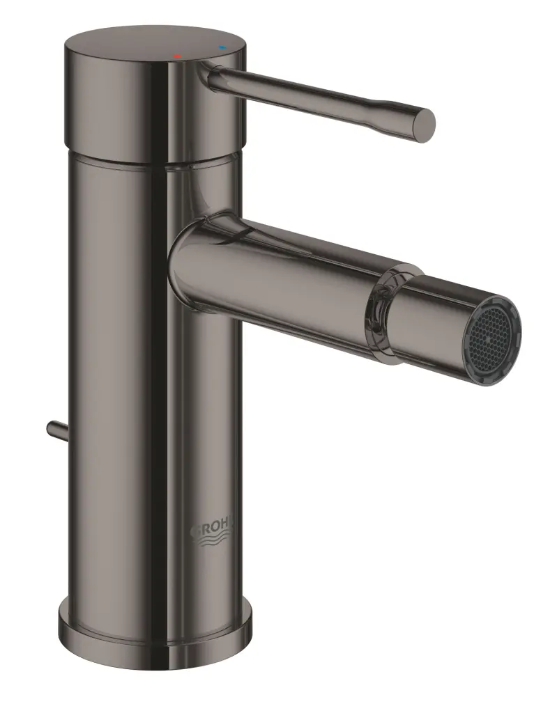 Grohe Essence - Bidē vienas sviras maisītājs S, Hard Graphite 32935A01