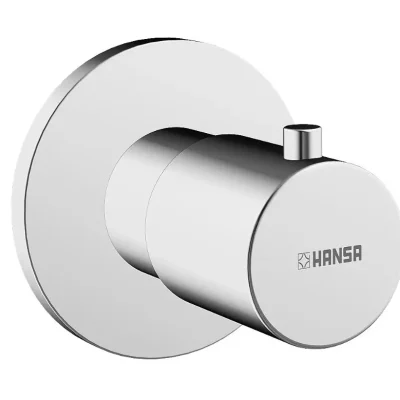 Hansa Living - zemapmetuma vārsts, hroms 06289105