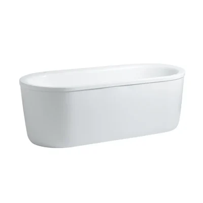 Laufen Solutions - vanna ar kāju rāmi, 180x80 cm, balta H2245120000001
