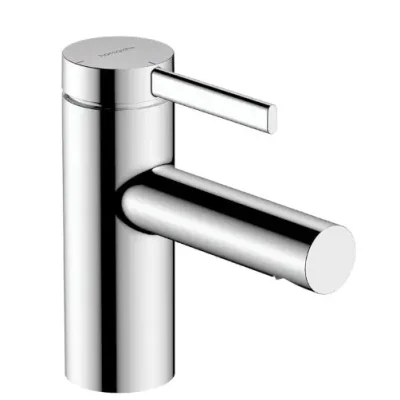 Hansgrohe Zesis S - izlietnes maisītājs ar Push-Open noteces komplektu, EcoSmart+, CoolStart, hroms 74715000
