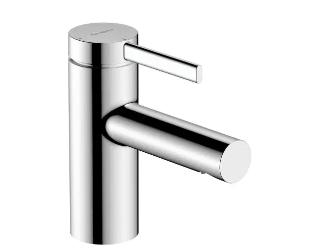 Hansgrohe Zesis S - izlietnes maisītājs ar Push-Open noteces komplektu, EcoSmart+, CoolStart, hroms 74715000