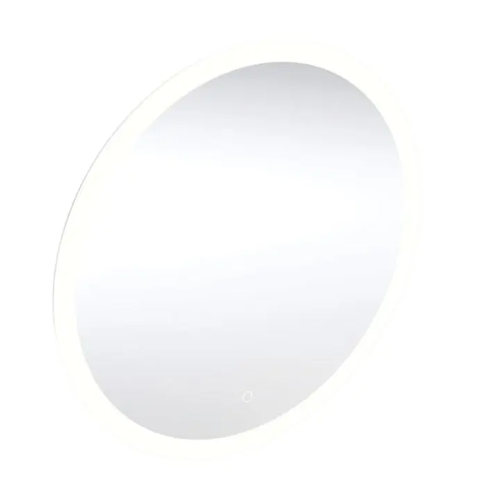 Geberit Option - spogulis ar LED apgaismojumu, diametrs 50 cm 502.796.00.1