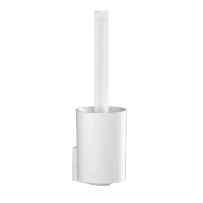 Hansgrohe WallStoris - tualetes birstes komplekts, balts matēts 27927700