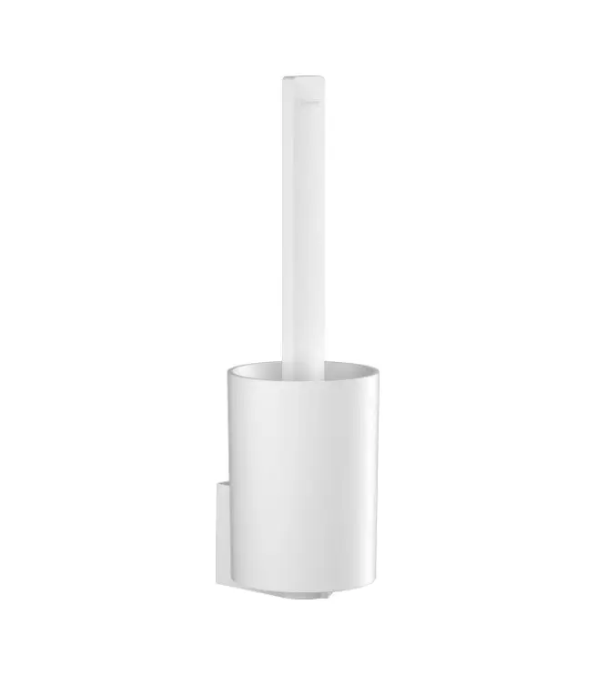 Hansgrohe WallStoris - tualetes birstes komplekts, balts matēts 27927700