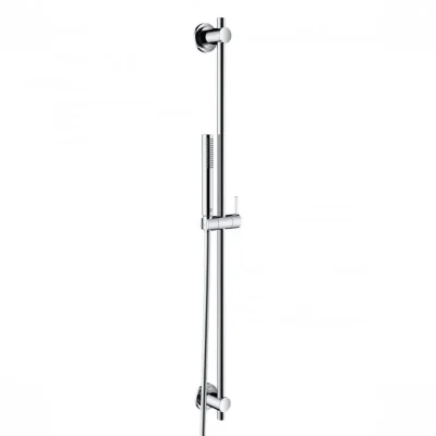 Kludi Nova Fonte - dušas komplekts ar sienas turētāju, stieni 90 cm un šļūteni, hroms 2084005-25