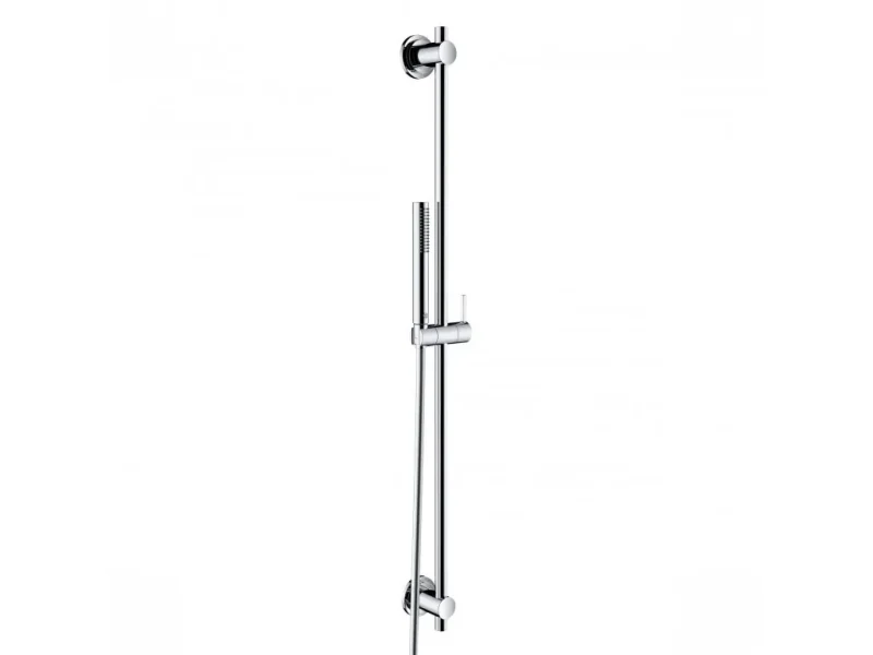Kludi Nova Fonte - dušas komplekts ar sienas turētāju, stieni 90 cm un šļūteni, hroms 2084005-25