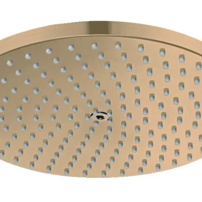 Hansgrohe Raindance S - galvas duša, diametrs 24 cm, EcoSmart, bronza birstēta 27624140