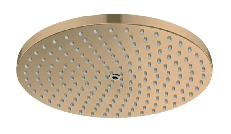 Hansgrohe Raindance S - galvas duša, diametrs 24 cm, EcoSmart, bronza birstēta 27624140