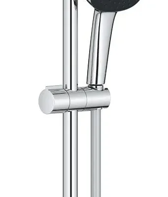 Grohe Vitalio Comfort - komplekts: rokas duša, šļūtene un stienis ar plauktiņu, 2 strūklas veidi, hroms 26929001