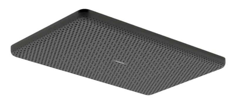 Hansgrohe Raindance Alive Q - galvas duša, 21x34 cm, melni hromēts matēts 24530340
