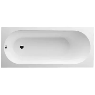 Villeroy & Boch Oberon - vanna Solo 180x80x47 cm, Quaryl, balta UBQ180OBE2V-01