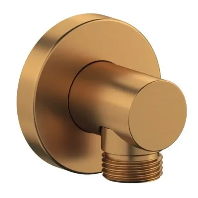 Duravit piederumi - dušas pieslēguma līkums, matēts bronzas UV0630008004