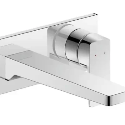 Duravit Manhattan - izlietnes maisītājs - zemapmetuma, hroms MH1070004010