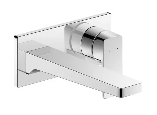Duravit Manhattan - izlietnes maisītājs - zemapmetuma, hroms MH1070004010