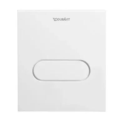 Duravit DuraSystem - vadības plate A1 pisuāram, Alpu balts WD5004011000