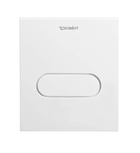 Duravit DuraSystem - vadības plate A1 pisuāram, Alpu balts WD5004011000