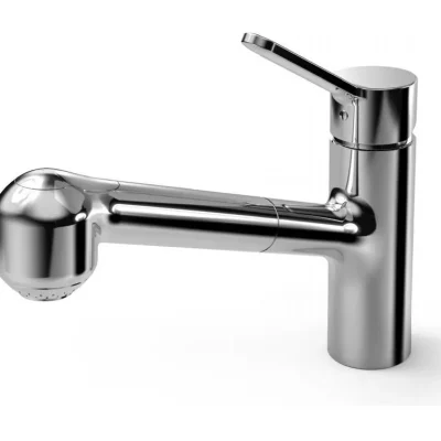 Hansa Primo - izlietnes maisītājs ar izvelkamu dušu, hroms 49522203