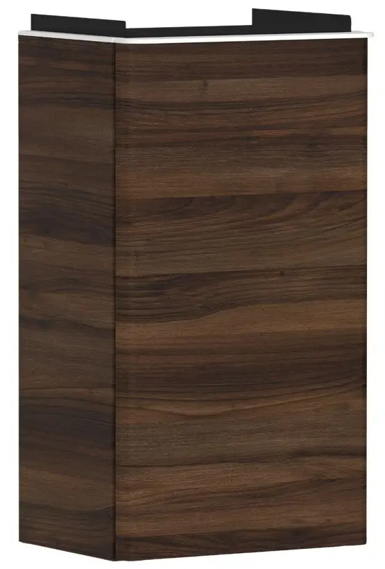 Hansgrohe Xelu Q - izlietnes skapītis, 63x34x27 cm, 1 durvis, eņģes labajā pusē, tumšs valrieksts/matēti balts 54018700