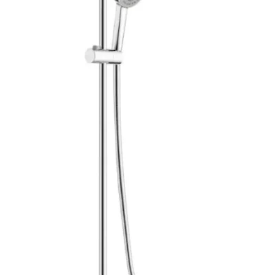 Hansa Basic - dušas komplekts ar termostatu, 1 strūkla, hromēts 55350110