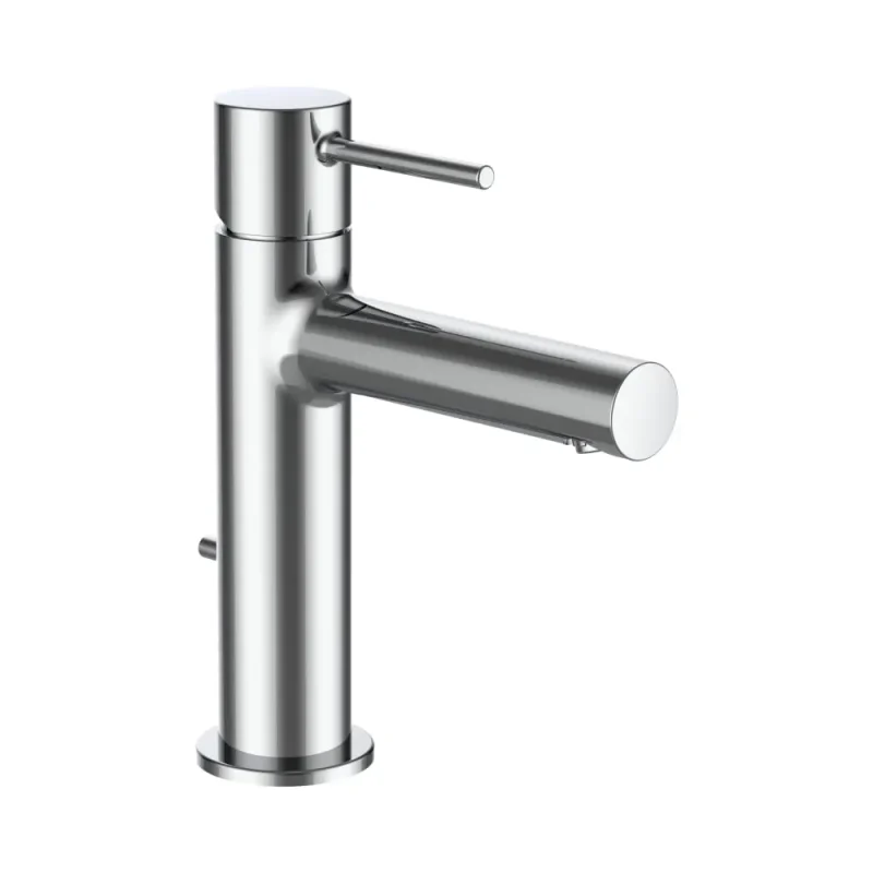 Laufen Twinplus Slim - izlietnes maisītājs, ar noteces komplektu, hroms HF505401100000
