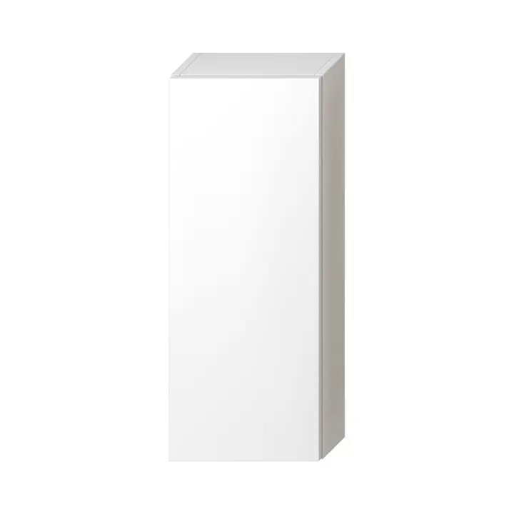 Jika Mio - sānu skapis 81x32x16 cm, 2 durvis L/R, balts H43J7141305001