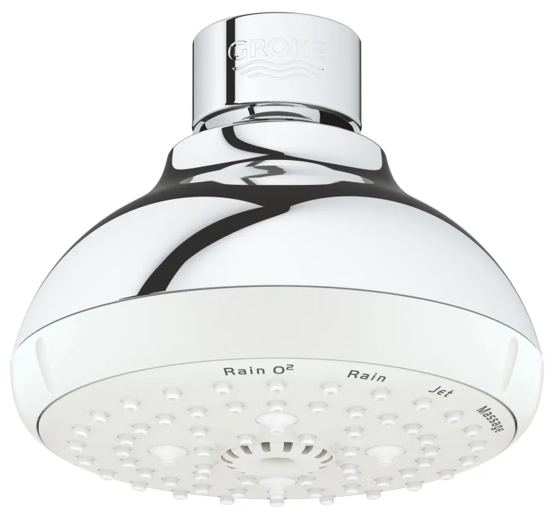 Grohe Tempesta New - galvas duša, 4 strūklas, hromēta 27606001