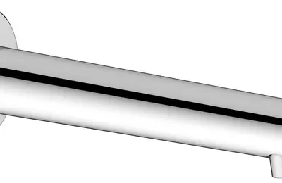 Keuco IXMO - Elektroniska izlietnes maisītājs - zemapmetuma, tīkla pieslēgums, hromēts 59517011101